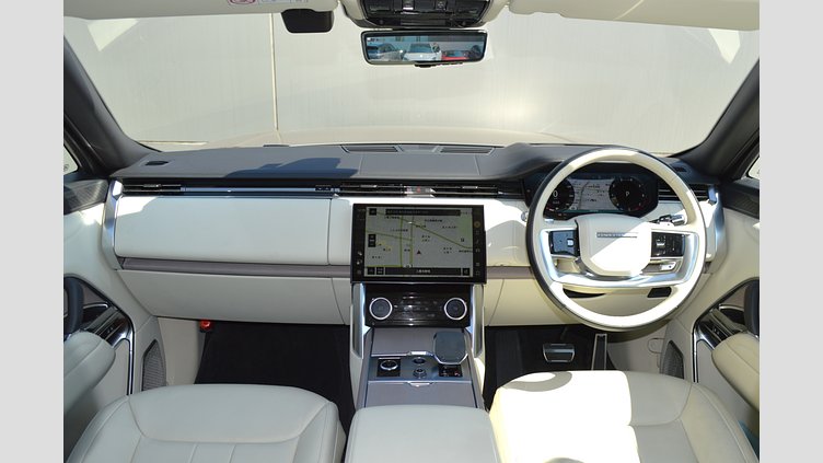 2022 認定中古車 Land Rover Range Rover サンセットゴールド - サテンフィニッシュ P530 AWD（AT） スタンダードホイールベース FIRST EDITION