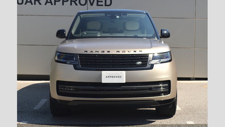 2022 認定中古車 Land Rover Range Rover サンセットゴールド - サテンフィニッシュ P530 AWD（AT） スタンダードホイールベース FIRST EDITION