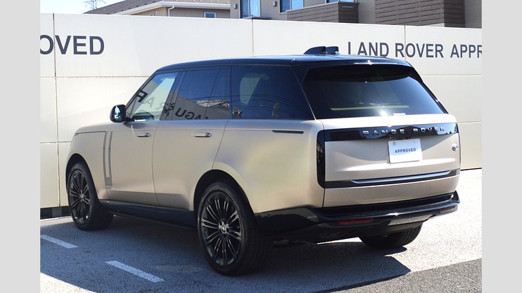 2022 認定中古車 Land Rover Range Rover サンセットゴールド - サテンフィニッシュ P530 AWD（AT） スタンダードホイールベース FIRST EDITION