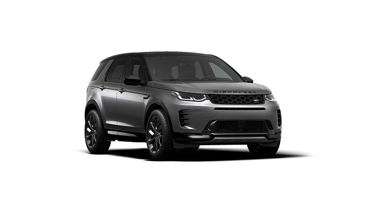 2025 SKLADOVÉ VOZIDLÁ Land Rover Discovery Sport Sivá Eiger AWD P270e PHEV Dynamic SE