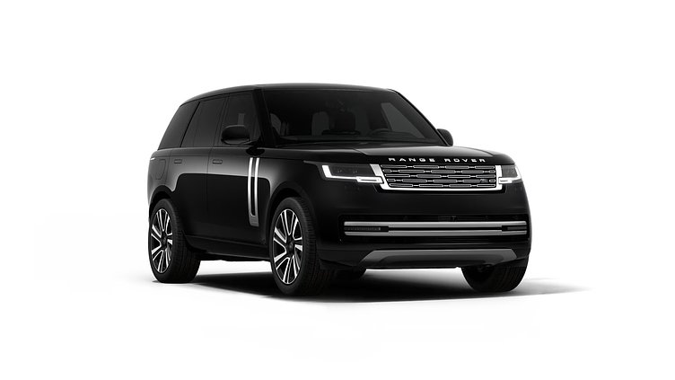 2025 SKLADOVÉ VOZIDLÁ Land Rover Range Rover Čierna Santorini AWD P550e PHEV Autobiography