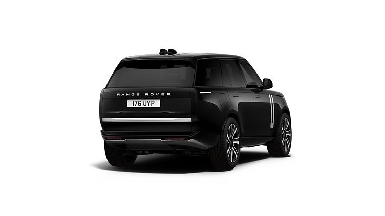 2025 SKLADOVÉ VOZIDLÁ Land Rover Range Rover Čierna Santorini AWD P550e PHEV Autobiography