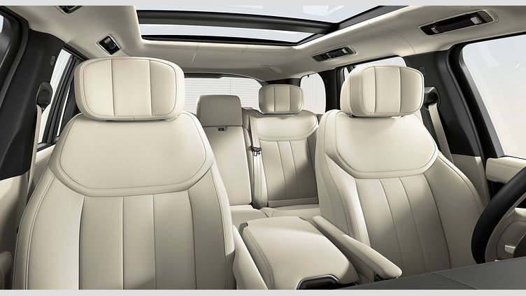 2025 SKLADOVÉ VOZIDLÁ Land Rover Range Rover Čierna Santorini AWD P550e PHEV Autobiography