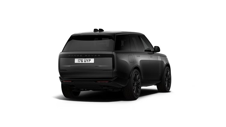 2025 SKLADOVÉ VOZIDLÁ Land Rover Range Rover Sivá Carpathian AWD P530 Autobiography