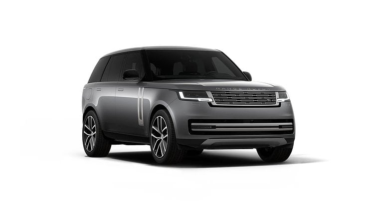 2025 SKLADOVÉ VOZIDLÁ Land Rover Range Rover Sivá Eiger AWD P530 Autobiography