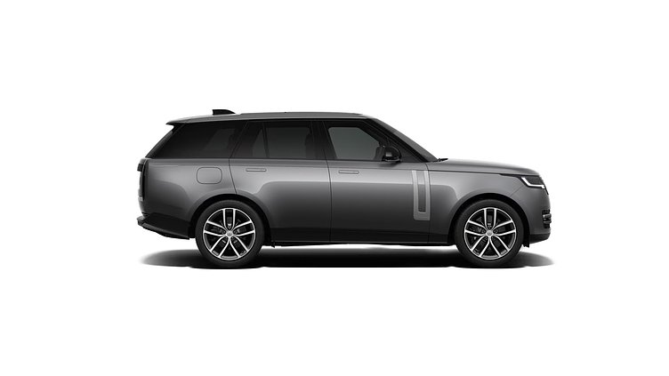 2025 SKLADOVÉ VOZIDLÁ Land Rover Range Rover Sivá Eiger AWD P530 Autobiography