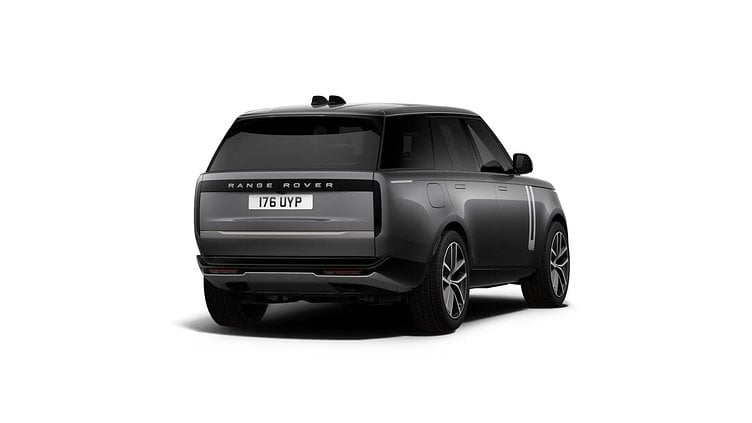 2025 SKLADOVÉ VOZIDLÁ Land Rover Range Rover Sivá Eiger AWD P530 Autobiography
