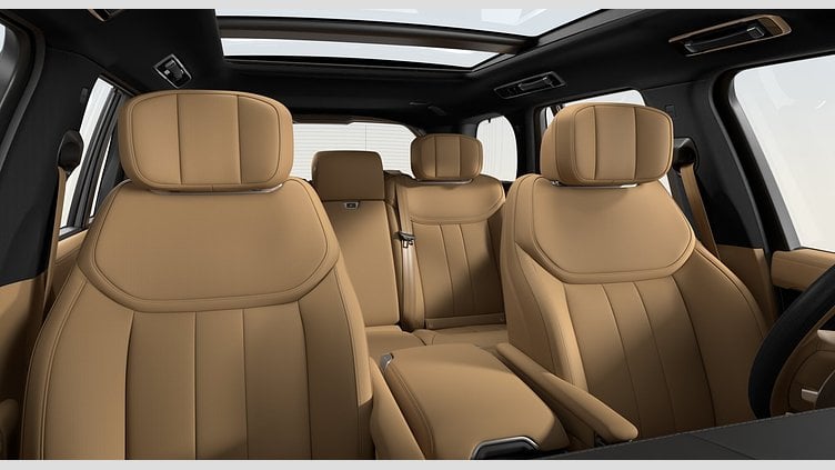 2025 SKLADOVÉ VOZIDLÁ Land Rover Range Rover Sivá Eiger AWD P530 Autobiography
