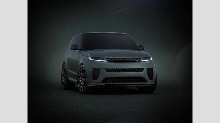 2025 Új Land Rover Range Rover Sport Terre Green Matte Exterior Finish 4,4 LITERES, V8 635 LE  SV CELESTIAL GAEA CURATION