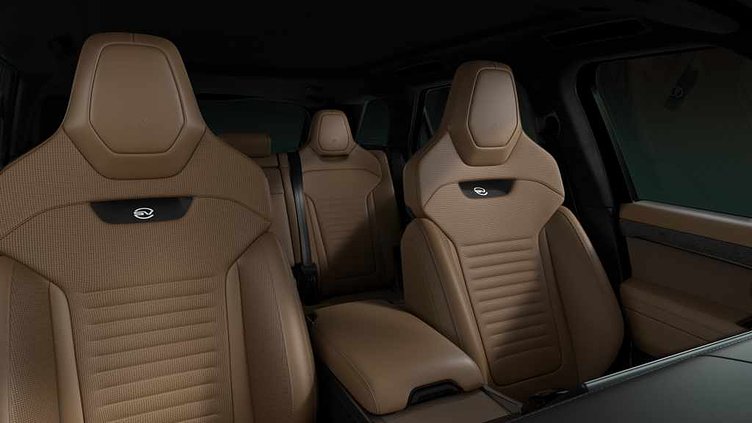 2025 Új Land Rover Range Rover Sport Terre Green Matte Exterior Finish 4,4 LITERES, V8 635 LE  SV CELESTIAL GAEA CURATION