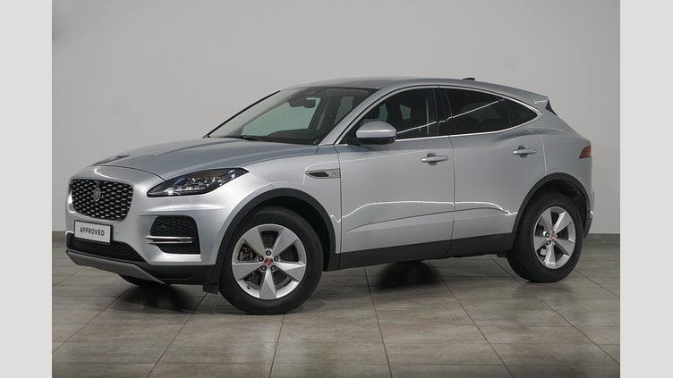 2021 Approved Jaguar E-Pace Hakuba Silver 1.5 FWD 160 PS S