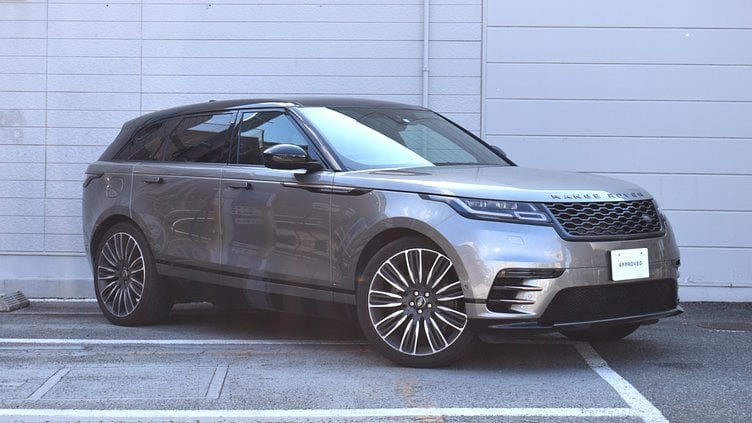 2018 認定中古車 Land Rover Range Rover Velar シリコンシルバー P300 R-DYNAMIC SE