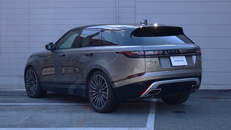 2018 認定中古車 Land Rover Range Rover Velar シリコンシルバー P300 R-DYNAMIC SE