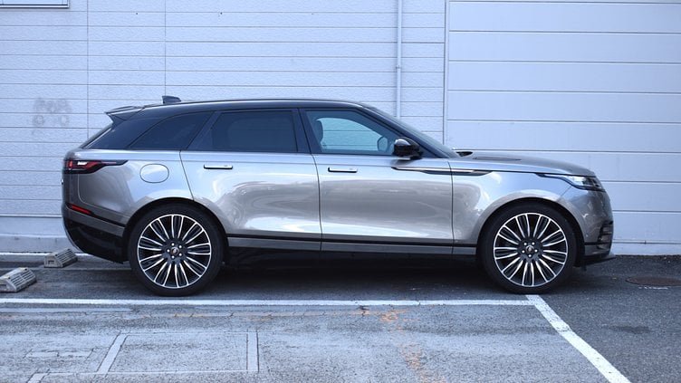 2018 認定中古車 Land Rover Range Rover Velar シリコンシルバー P300 R-DYNAMIC SE