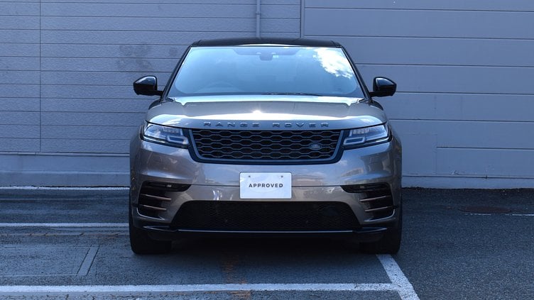 2018 認定中古車 Land Rover Range Rover Velar シリコンシルバー P300 R-DYNAMIC SE