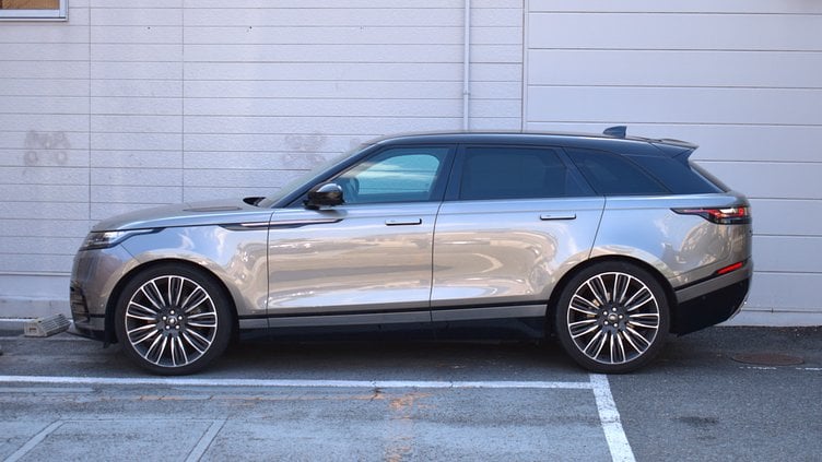 2018 認定中古車 Land Rover Range Rover Velar シリコンシルバー P300 R-DYNAMIC SE