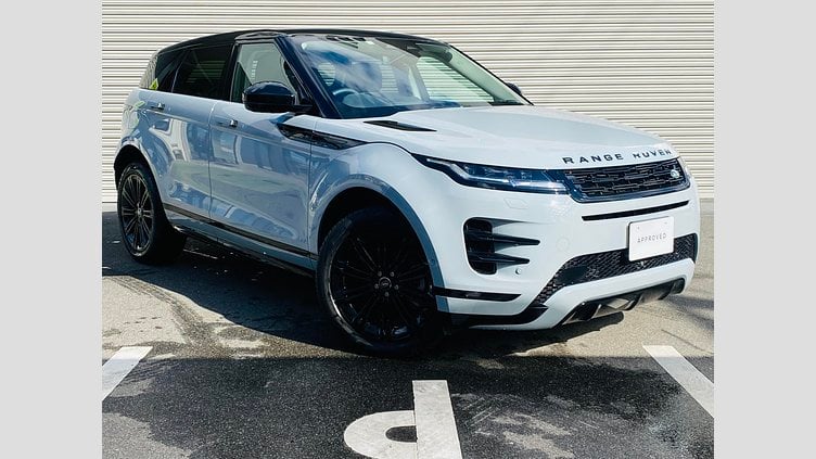2024 認定中古車 Land Rover Range Rover Evoque アロイオスグレイ D200マイルドハイブリッド（ディーゼル） スタンダードホイールベース DYNAMIC SE