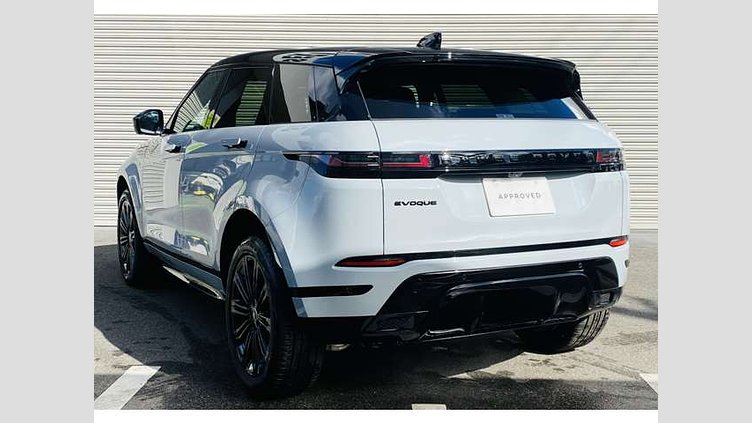 2024 認定中古車 Land Rover Range Rover Evoque アロイオスグレイ D200マイルドハイブリッド（ディーゼル） スタンダードホイールベース DYNAMIC SE