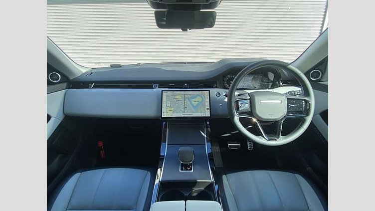 2024 認定中古車 Land Rover Range Rover Evoque アロイオスグレイ D200マイルドハイブリッド（ディーゼル） スタンダードホイールベース DYNAMIC SE