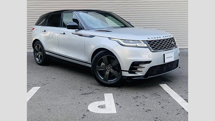 2018 認定中古車 Land Rover Range Rover Velar インダスシルバー P380 R-DYNAMIC S
