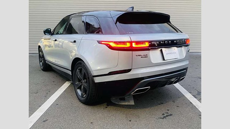 2018 認定中古車 Land Rover Range Rover Velar インダスシルバー P380 R-DYNAMIC S