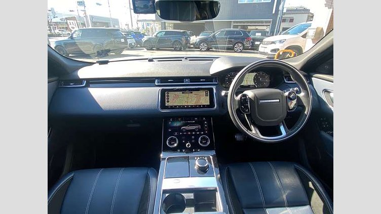 2018 認定中古車 Land Rover Range Rover Velar インダスシルバー P380 R-DYNAMIC S