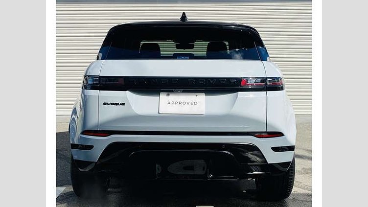 2024 認定中古車 Land Rover Range Rover Evoque アロイオスグレイ D200マイルドハイブリッド（ディーゼル） スタンダードホイールベース DYNAMIC SE