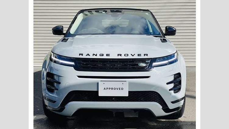 2024 認定中古車 Land Rover Range Rover Evoque アロイオスグレイ D200マイルドハイブリッド（ディーゼル） スタンダードホイールベース DYNAMIC SE