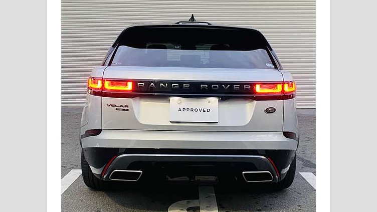 2018 認定中古車 Land Rover Range Rover Velar インダスシルバー P380 R-DYNAMIC S