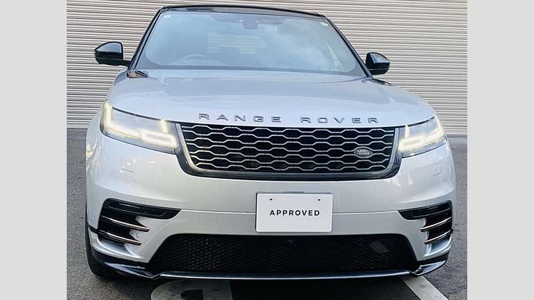 2018 認定中古車 Land Rover Range Rover Velar インダスシルバー P380 R-DYNAMIC S