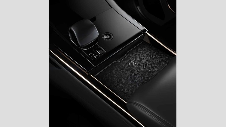 2025 Új Land Rover Range Rover Sport SV Bespoke Match-to-Sample Black in Satin finish 4,4 LITERES, V8 635 LE SV CELESTIAL THEIA CURATION