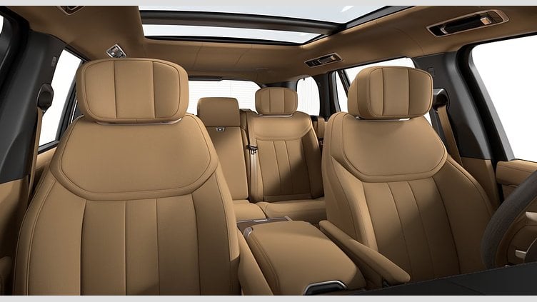 2025 Mới Land Rover Range Rover Trắng Fuji P360 Xăng hybrid điện nhẹ (MHEV) Autobiography LWB