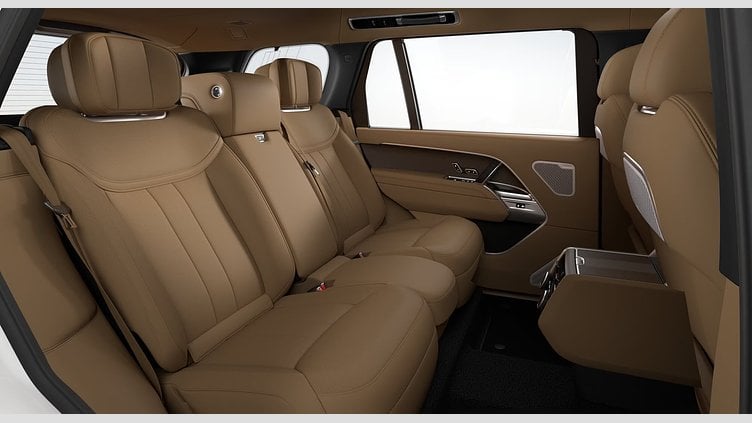 2025 Mới Land Rover Range Rover Trắng Fuji P360 Xăng hybrid điện nhẹ (MHEV) Autobiography LWB