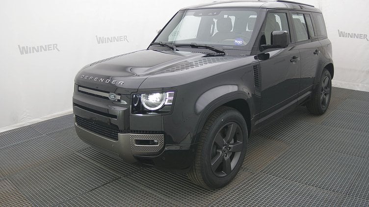 2025 Новий Land Rover Defender 110 Santorini Black 4WD X-Dynamic HSE