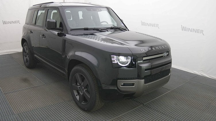 2025 Новий Land Rover Defender 110 Santorini Black 4WD X-Dynamic HSE