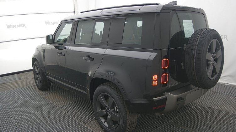 2025 Новий Land Rover Defender 110 Santorini Black 4WD X-Dynamic HSE