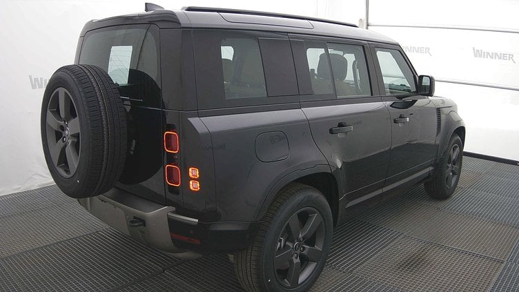 2025 Новий Land Rover Defender 110 Santorini Black 4WD X-Dynamic HSE