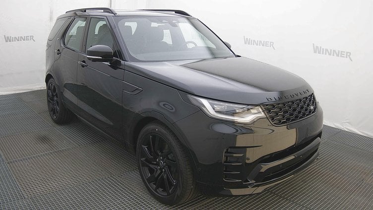 2025 Новий Land Rover Discovery Santorini Black 4WD Dynamic SE