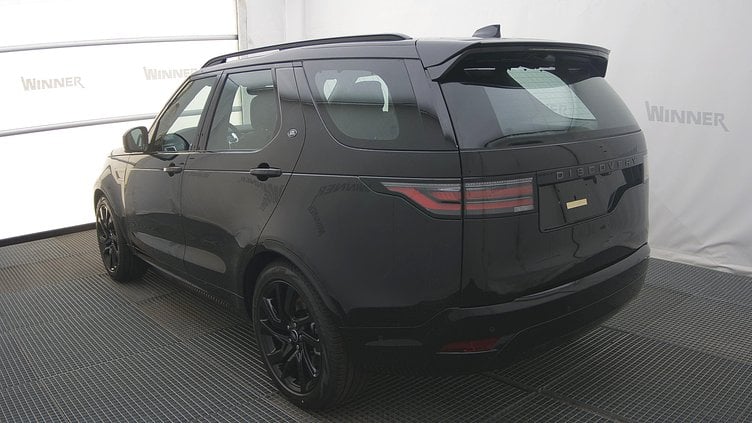 2025 Новий Land Rover Discovery Santorini Black 4WD Dynamic SE