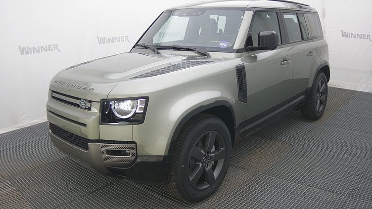 2025 Новий Land Rover Defender 110 Pangea Green 4WD X-Dynamic HSE