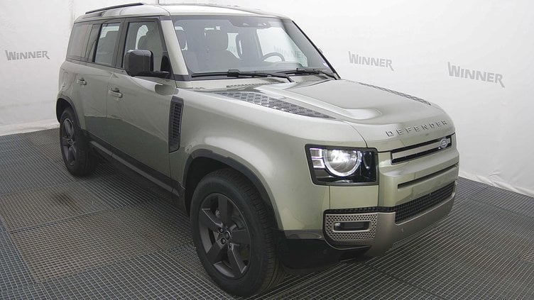 2025 Новий Land Rover Defender 110 Pangea Green 4WD X-Dynamic HSE