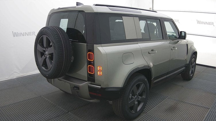 2025 Новий Land Rover Defender 110 Pangea Green 4WD X-Dynamic HSE