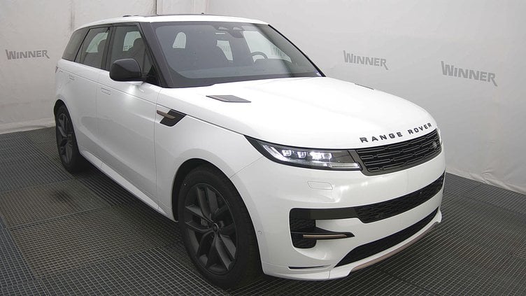 2025 Новий Land Rover Range Rover Sport Fuji White 4WD Dynamic SE