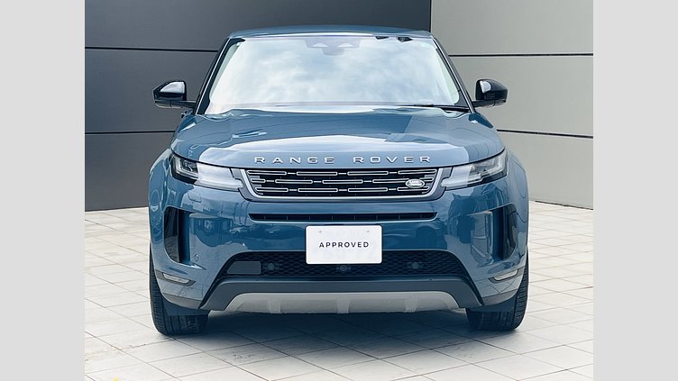 2024 認定中古車 Land Rover Range Rover Evoque トライベッカブルー D200マイルドハイブリッド（ディーゼル） スタンダードホイールベース S