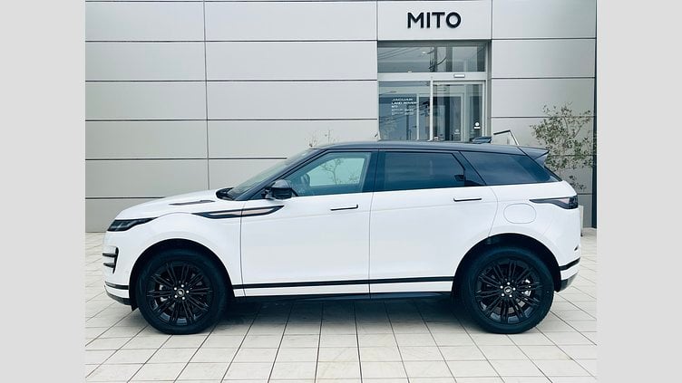 2024 認定中古車 Land Rover Range Rover Evoque オストゥーニパールホワイト P300eプラグインハイブリッド（ガソリン） スタンダードホイールベース DYNAMIC HSE