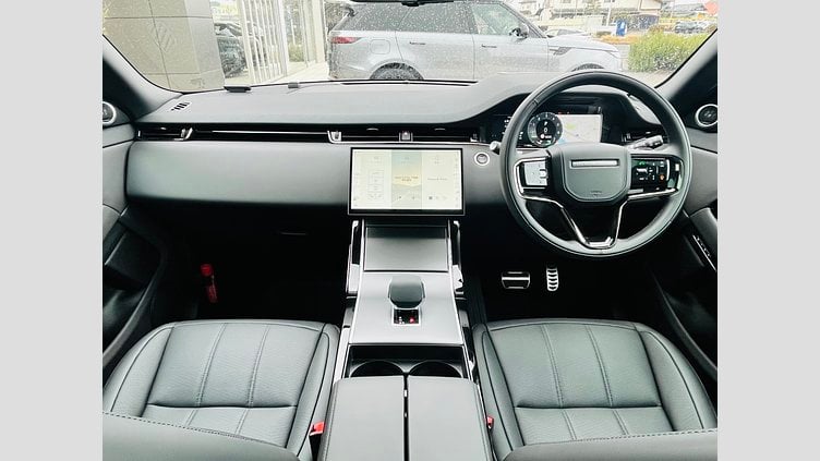 2024 認定中古車 Land Rover Range Rover Evoque オストゥーニパールホワイト P300eプラグインハイブリッド（ガソリン） スタンダードホイールベース DYNAMIC HSE