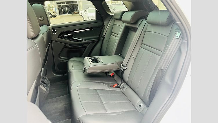 2024 認定中古車 Land Rover Range Rover Evoque オストゥーニパールホワイト P300eプラグインハイブリッド（ガソリン） スタンダードホイールベース DYNAMIC HSE