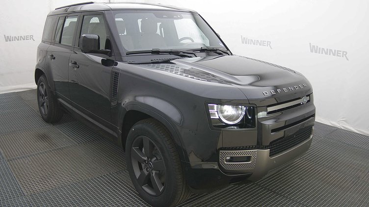 2025 Новий Land Rover Defender 110 Santorini Black 4WD X-Dynamic HSE