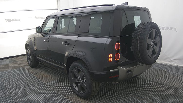 2025 Новий Land Rover Defender 110 Santorini Black 4WD X-Dynamic HSE