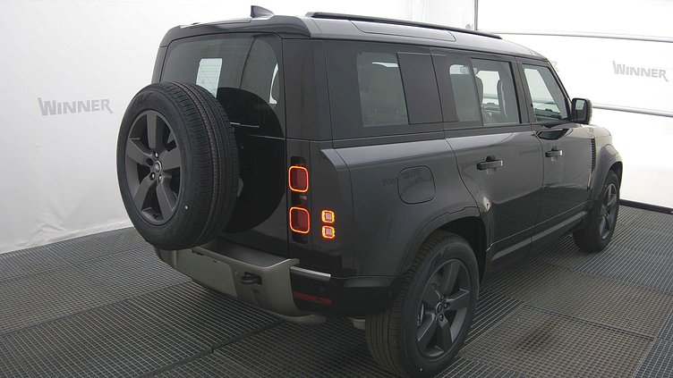 2025 Новий Land Rover Defender 110 Santorini Black 4WD X-Dynamic HSE